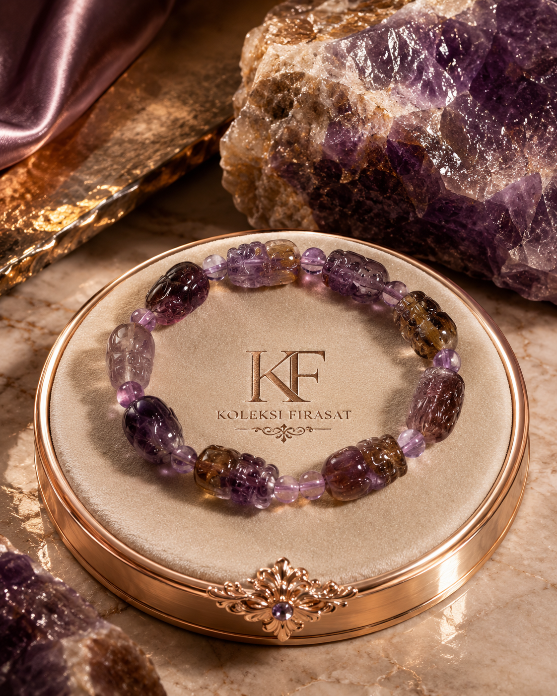 AMETRINE SANG RAJA