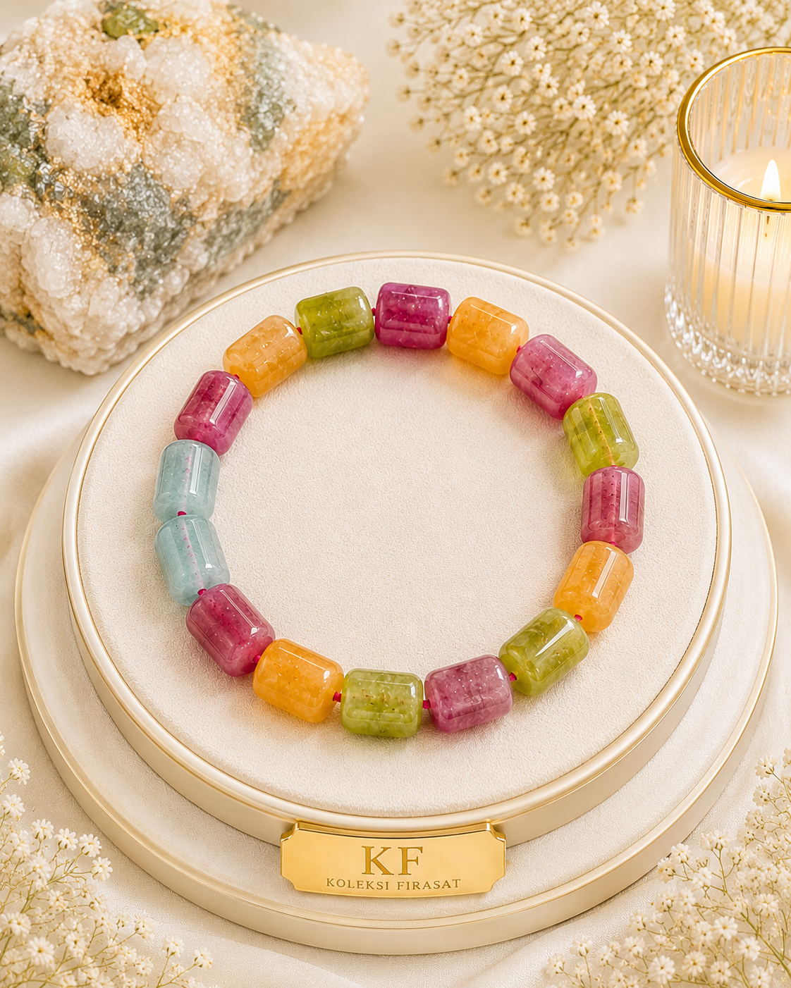AURA PENUH WARNA Multi Color Tourmaline