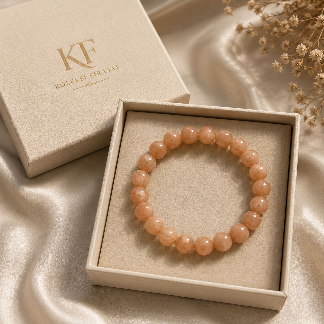BARA FAJAR Peach Moonstone