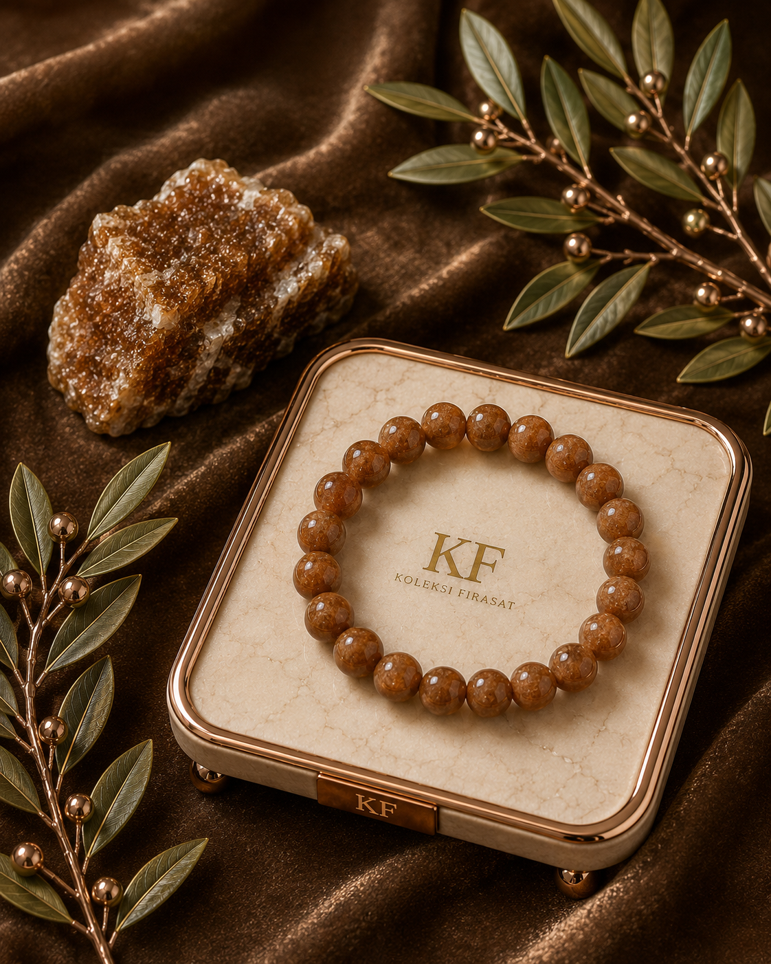 BUMI KELUARGA Brown Grossular Garnet