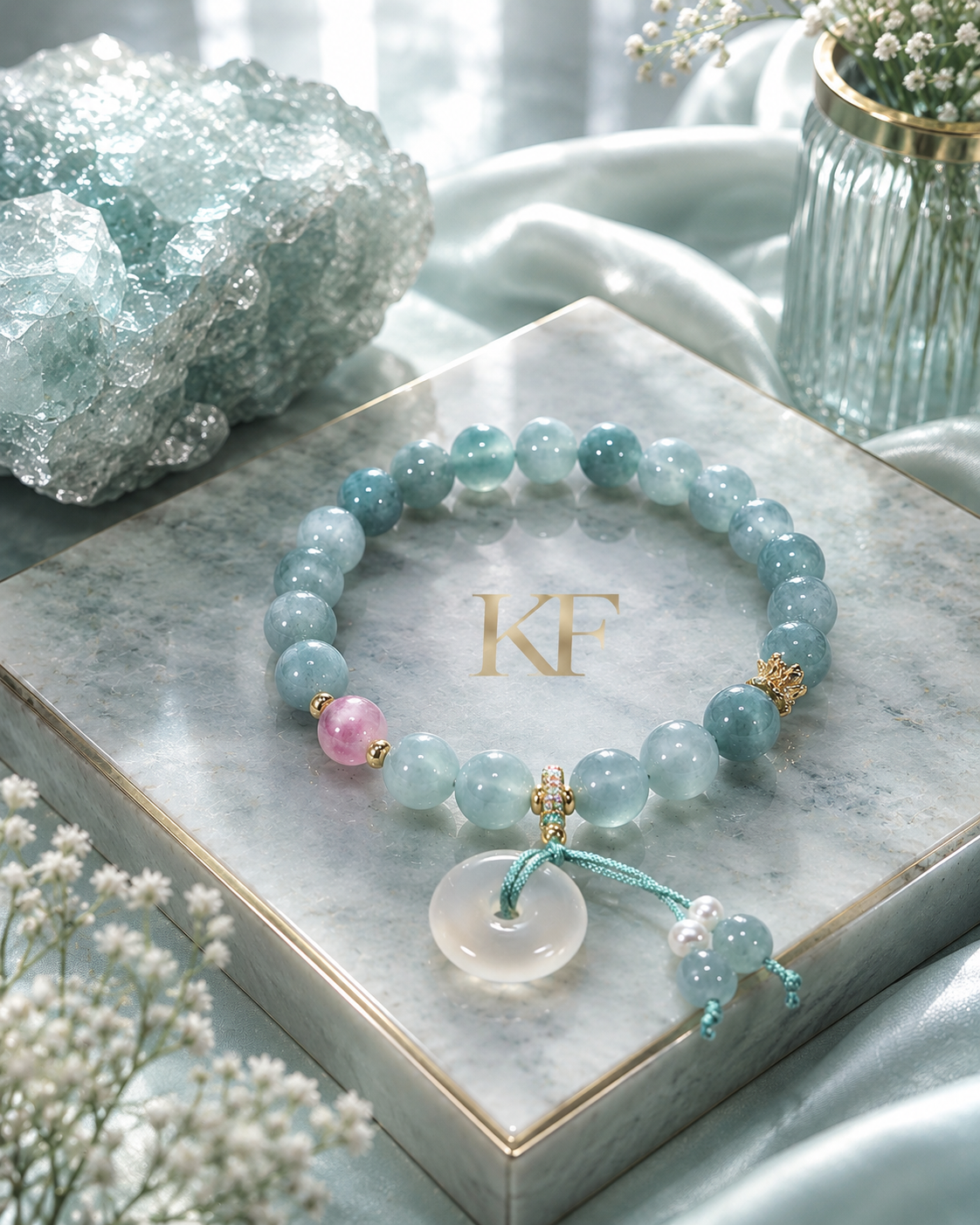 Embun Hati  Aquamarine