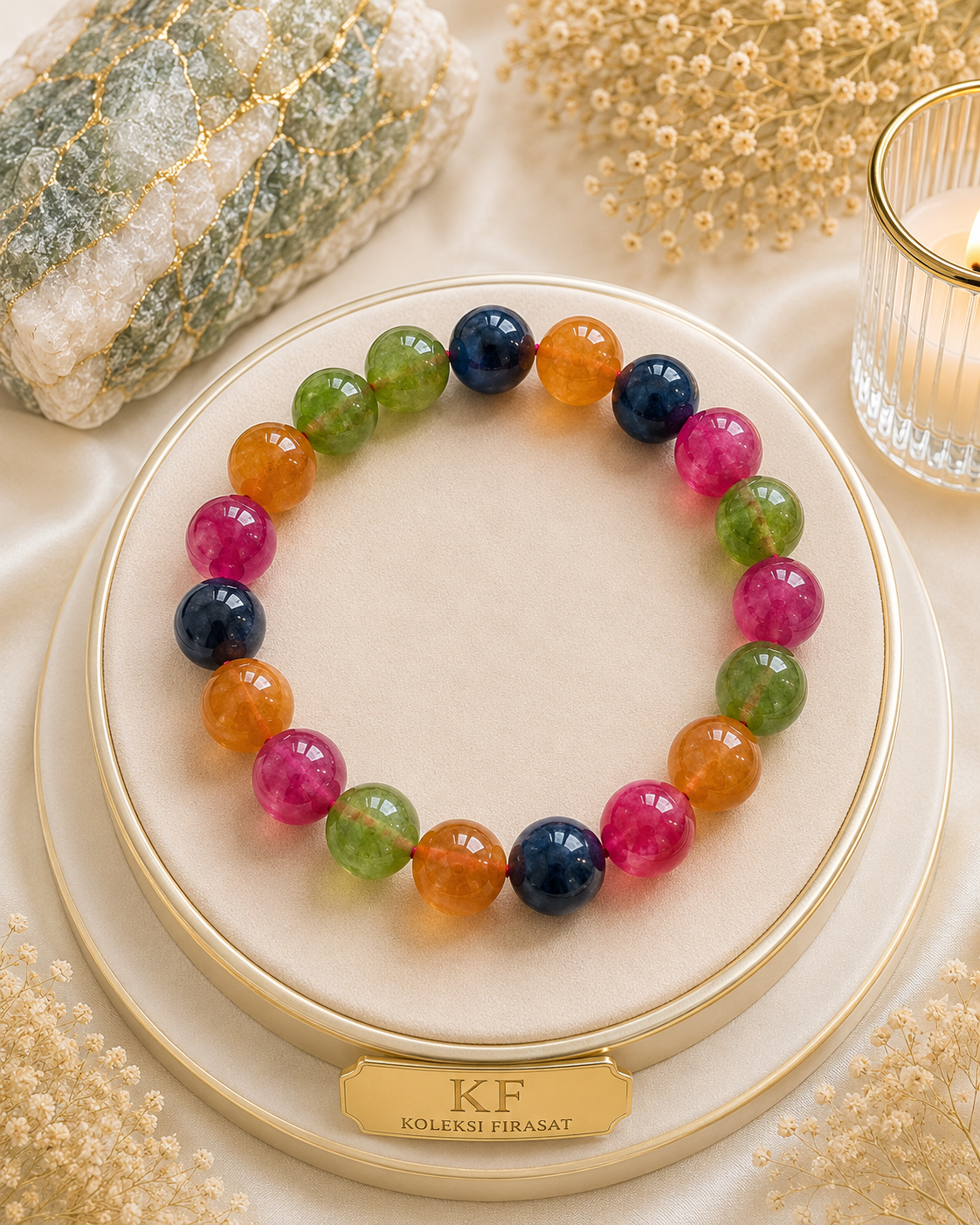 JIWA YANG SEMBUH Multi Color Tourmaline