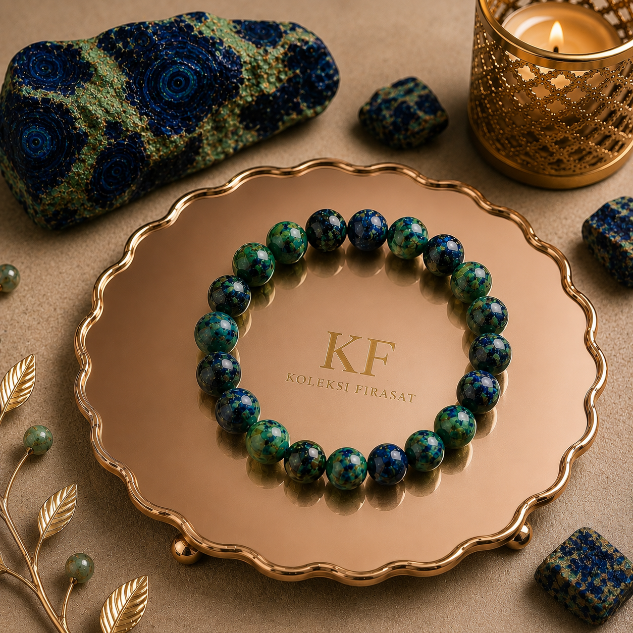 LANGIT DAN BUMI Azurite Malachite