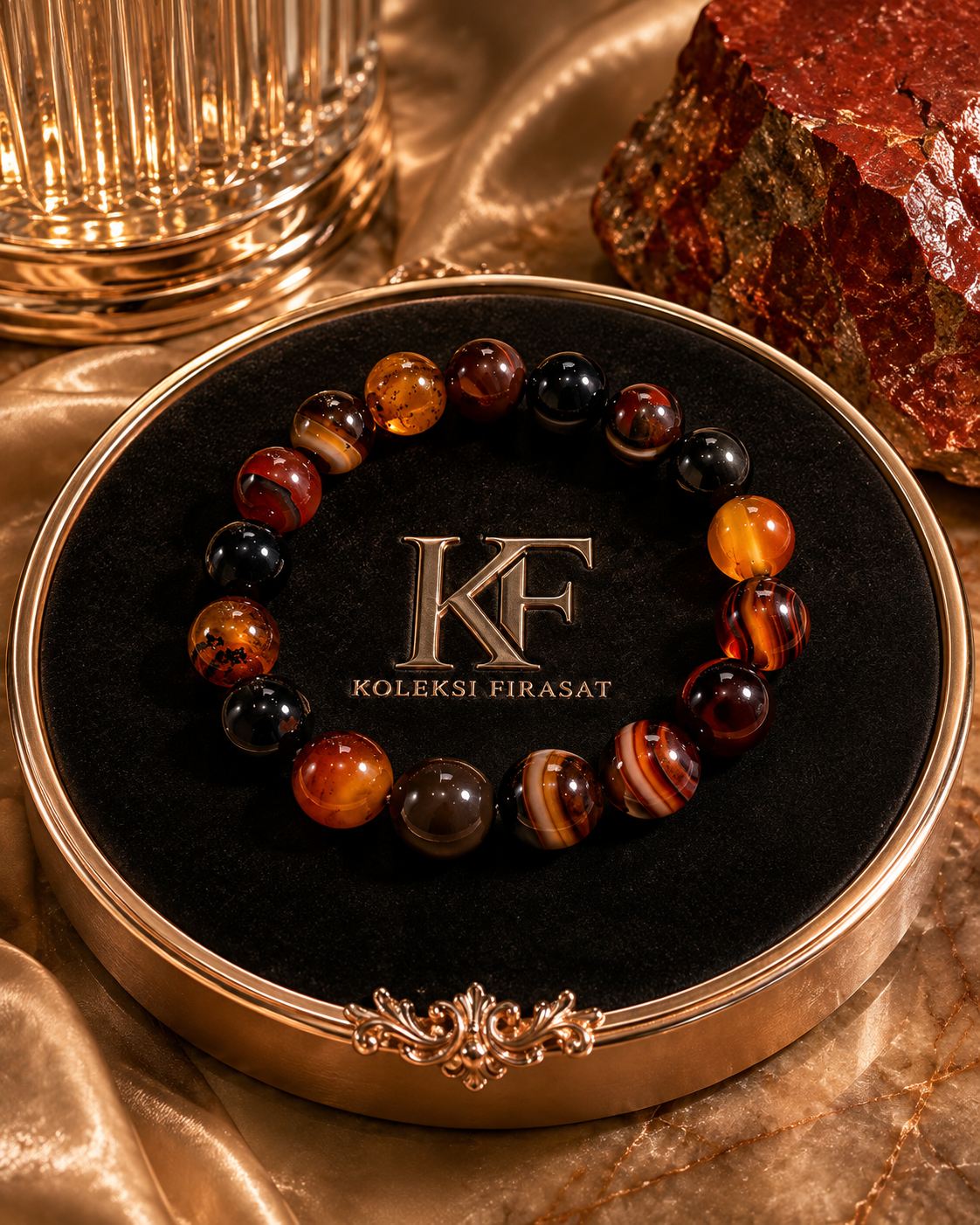 MAHKOTA PEMIMPIN Sardonyx Imperial