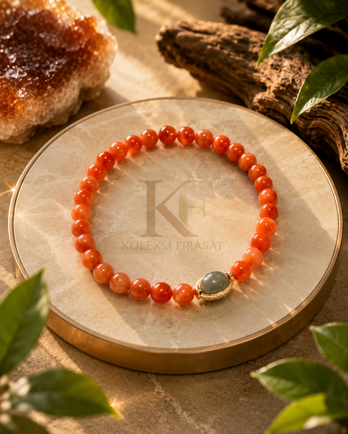 API YANG DIAM  Carnelian