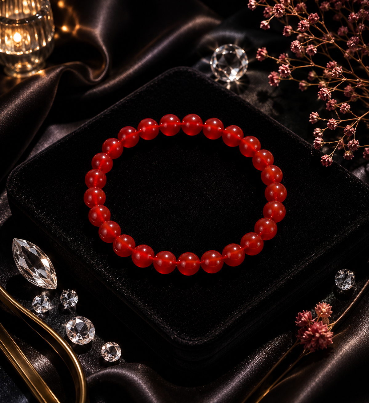 Penjaga Hati  Cherry Quartz