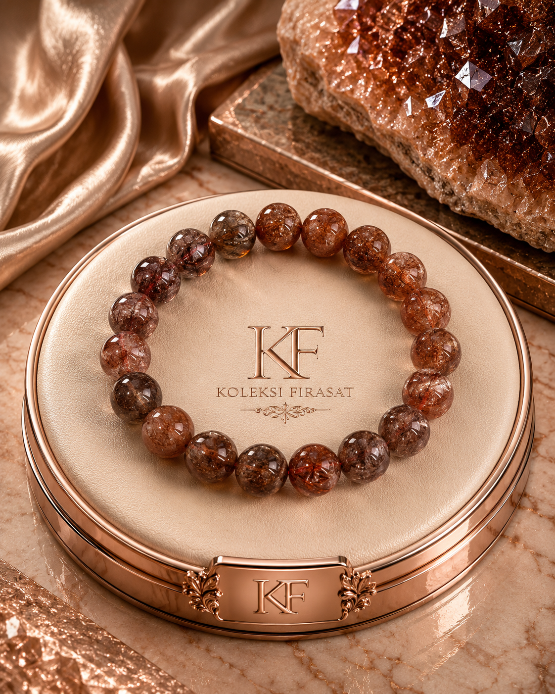 Super Seven Brown __ AURA COKLAT PENYEMBUH SEMESTA