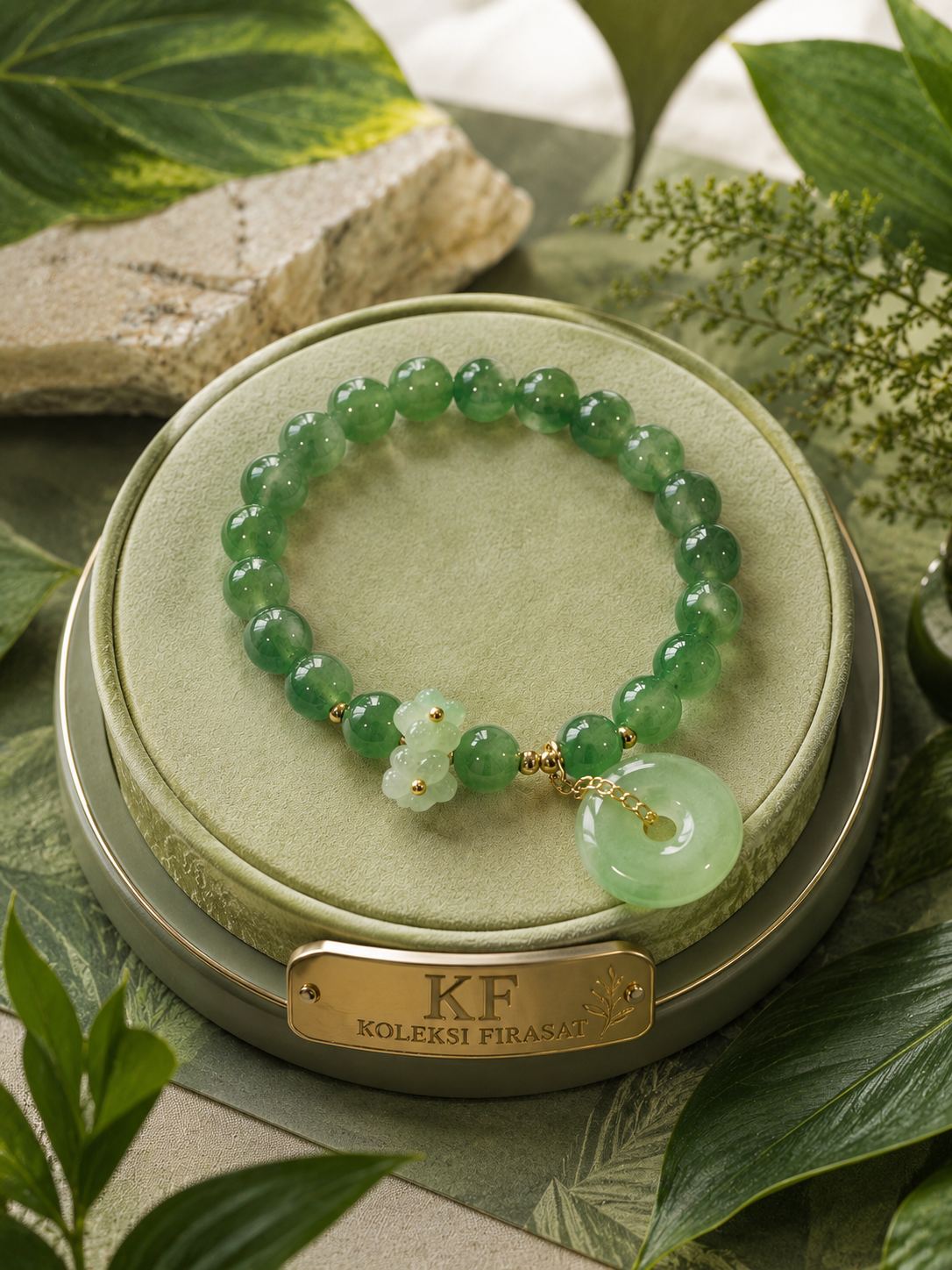 WANITA BERCAHAYA Green Jade · Kupu-kupu Jade · Pi Jade